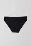 BASERANGE Flared Shorts UNBE Collection France Portugal BAS-UNBE-BL-000-HEI Black